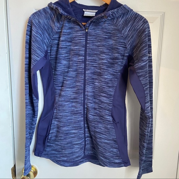 COLUMBIA Zip-Up Hooded Jacket - Picture 2 of 4